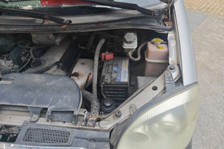 Used JAC Group Refine  Engine Bay Left