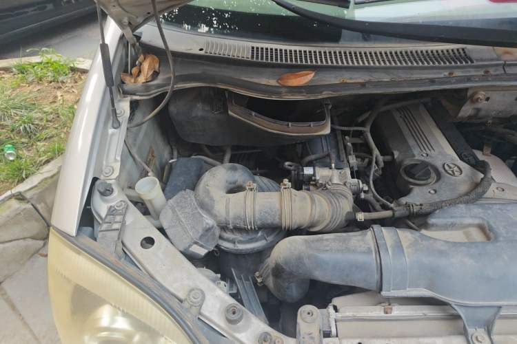 Used JAC Group Refine  Engine Bay Right