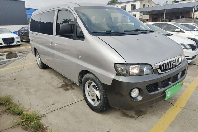 Used JAC Group Refine 2015 2.0L Shuttle Gasoline Long-Wheelbase Standard Version HFC4GA3-3D Exterior 1
