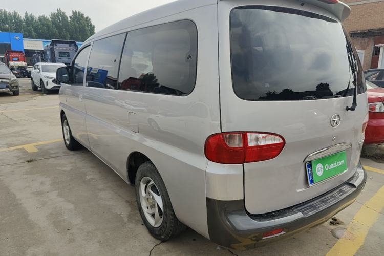 Used JAC Group Refine 2015 2.0L Shuttle Gasoline Long-Wheelbase Standard Version HFC4GA3-3D Exterior 2