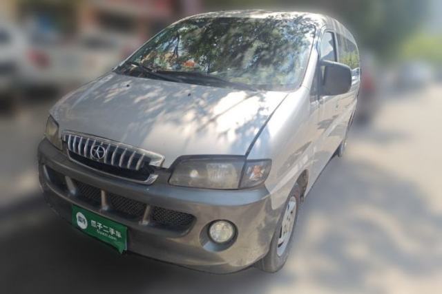 Used JAC Group Refine 2015 2.0L Shuttle Gasoline Long-Wheelbase Comfort Version HFC4GA3-3D