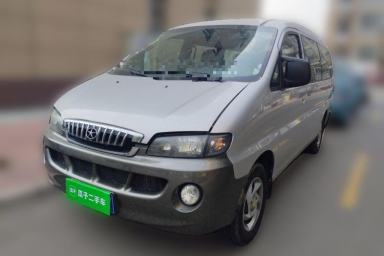 Used JAC Group Refine 2015 2.0L Shuttle Gasoline Long-Wheelbase Comfort Version HFC4GA3-3D