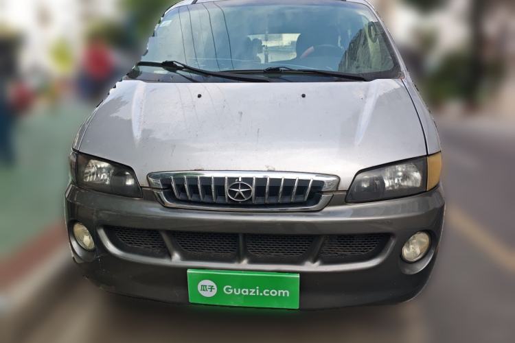 Used JAC Group Refine 2015 2.0L Shuttle Gasoline Long-Wheelbase Standard Version HFC4GA3-3D Front