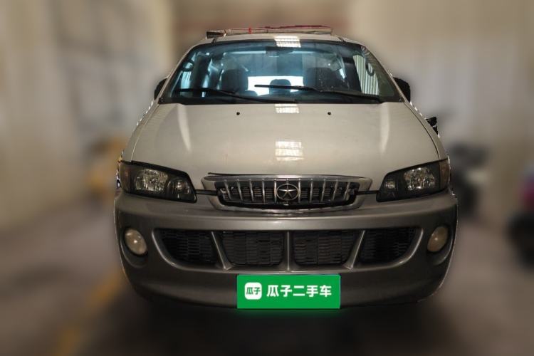 Used JAC Group Refine 2015 1.9T Shuttle Long-Wheelbase Comfort Model HFC4DB1-2C Front