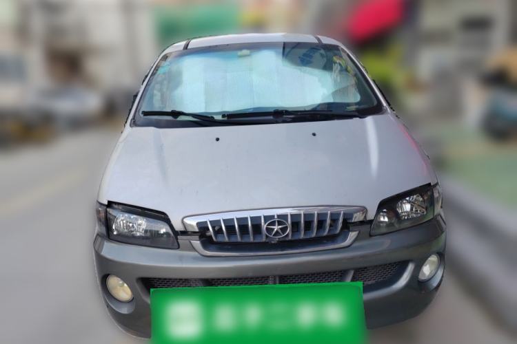 Used JAC Group Refine 2015 2.0L Shuttle Gasoline Long-Wheelbase Comfort Version HFC4GA3-3D Front