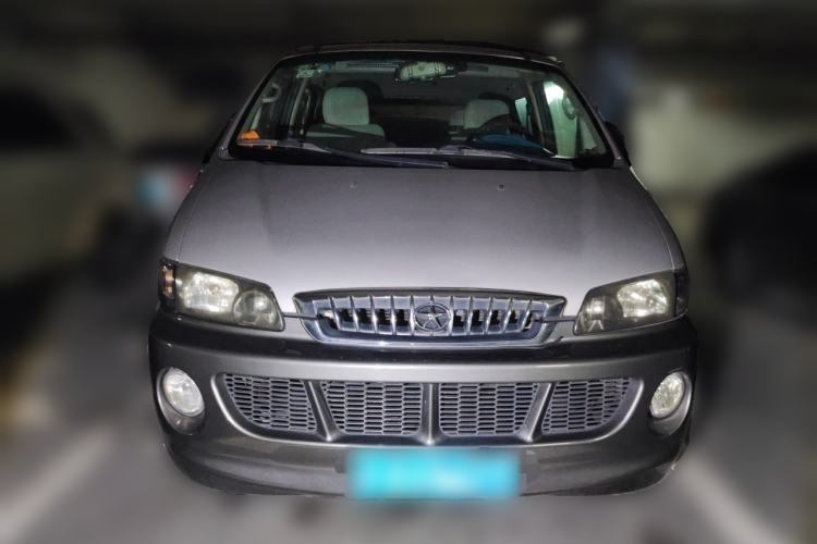 Used JAC Group Refine 2015 1.9T Shuttle Long-Wheelbase Comfort Model HFC4DB1-2C Front