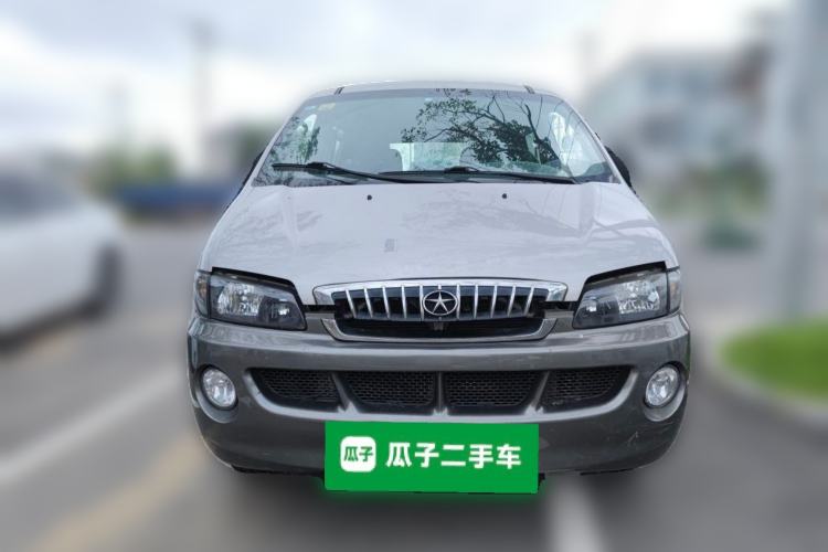 Used JAC Group Refine 2015 2.0L Shuttle Gasoline Long-Wheelbase Comfort Version HFC4GA3-3D Front