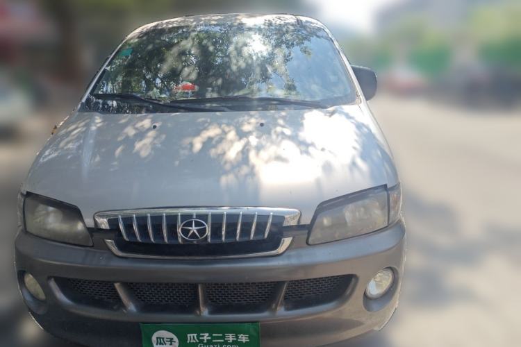 Used JAC Group Refine 2015 2.0L Shuttle Gasoline Long-Wheelbase Comfort Version HFC4GA3-3D Front