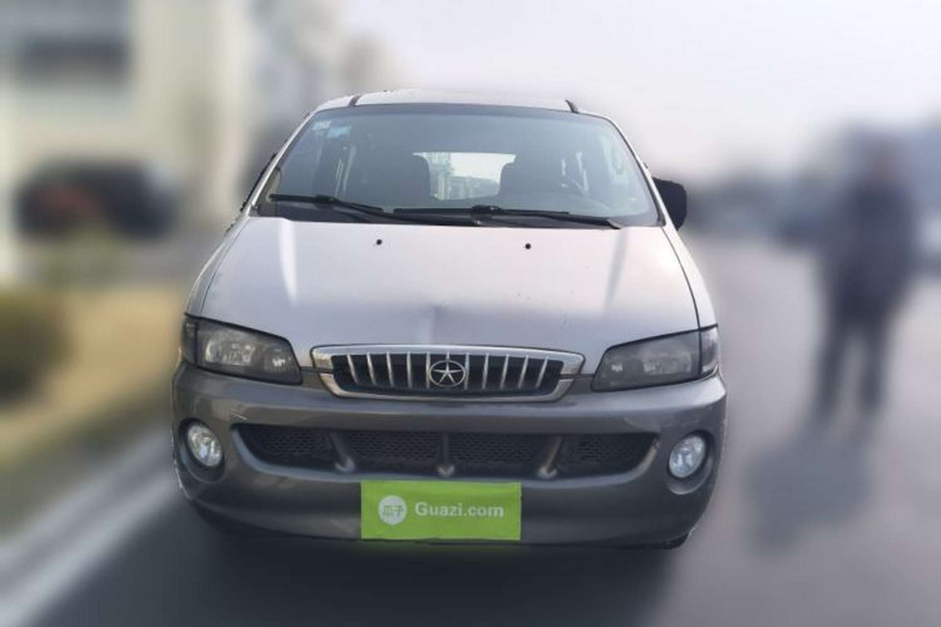 Used JAC Group Refine 2015 2.0L Shuttle Gasoline Long-Wheelbase Standard Version HFC4GA3-3D Front