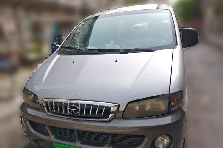 Used JAC Group Refine 2015 2.0L Shuttle Gasoline Long-Wheelbase Standard Version HFC4GA3-3D Front