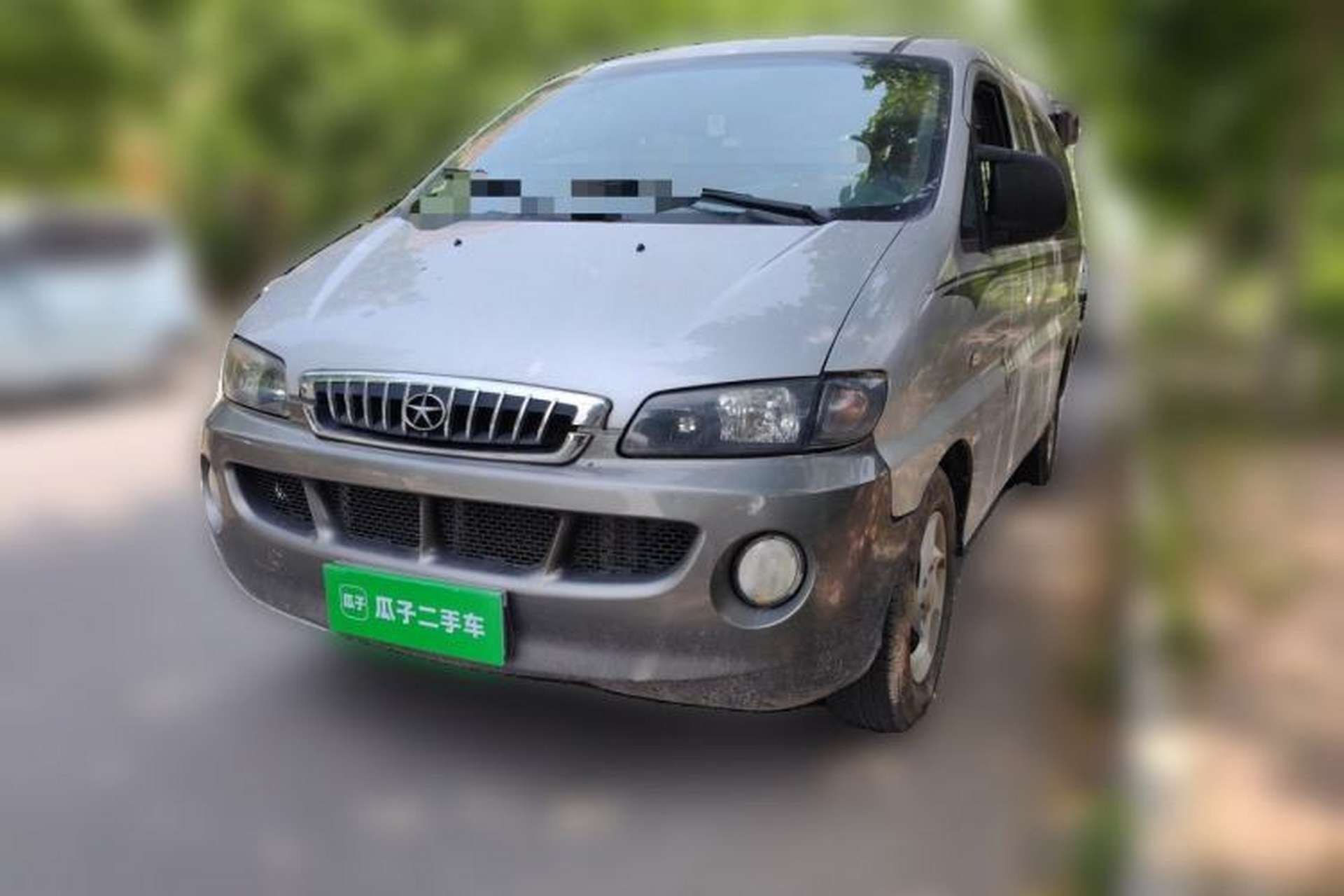Used JAC Group Refine 2015 2.0L Shuttle Gasoline Long-Wheelbase Standard Version HFC4GA3-3D Front Left 45 Deg