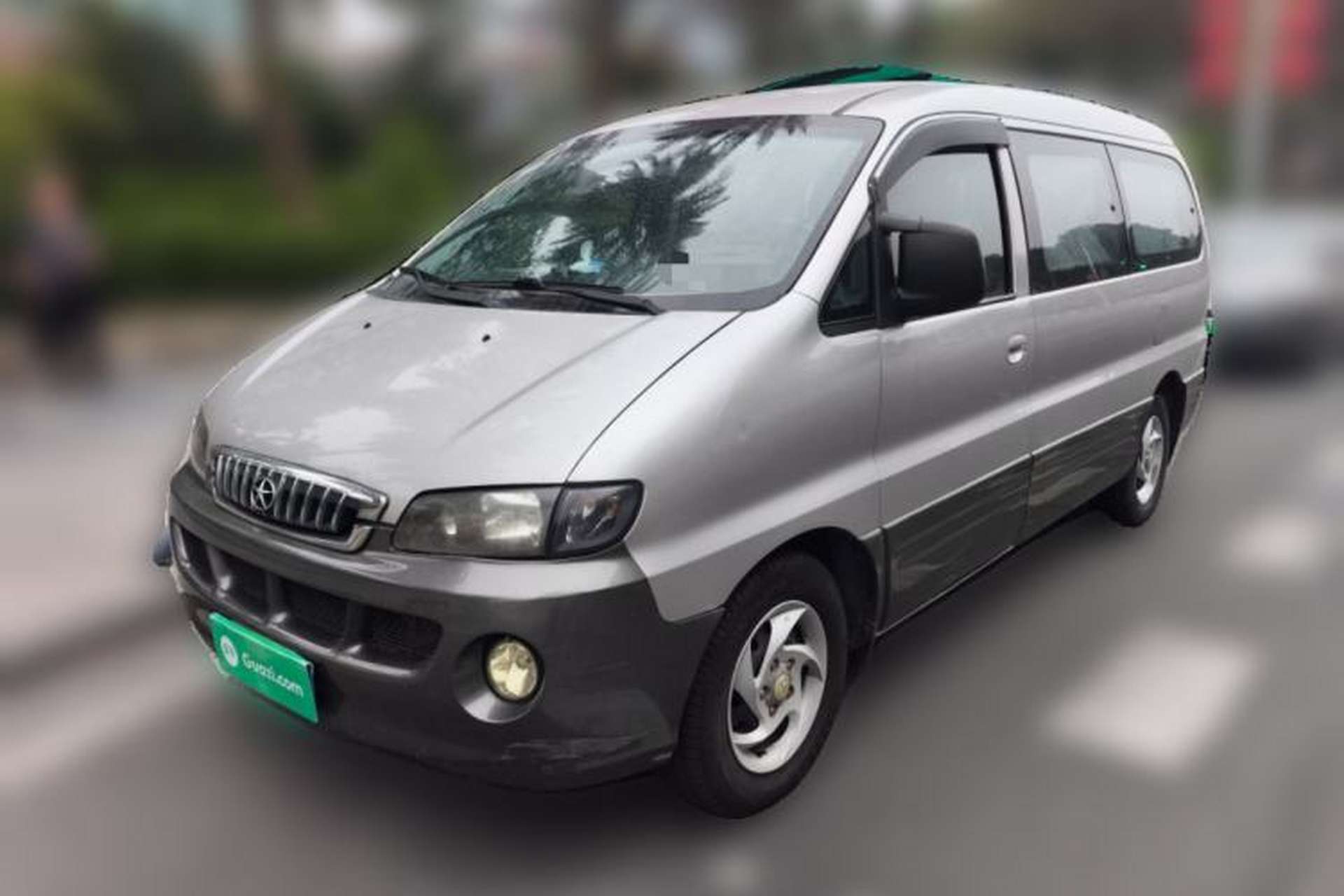 Used JAC Group Refine 2015 2.0L Shuttle Gasoline Long-Wheelbase Standard Version HFC4GA3-3D Front Left 45 Deg