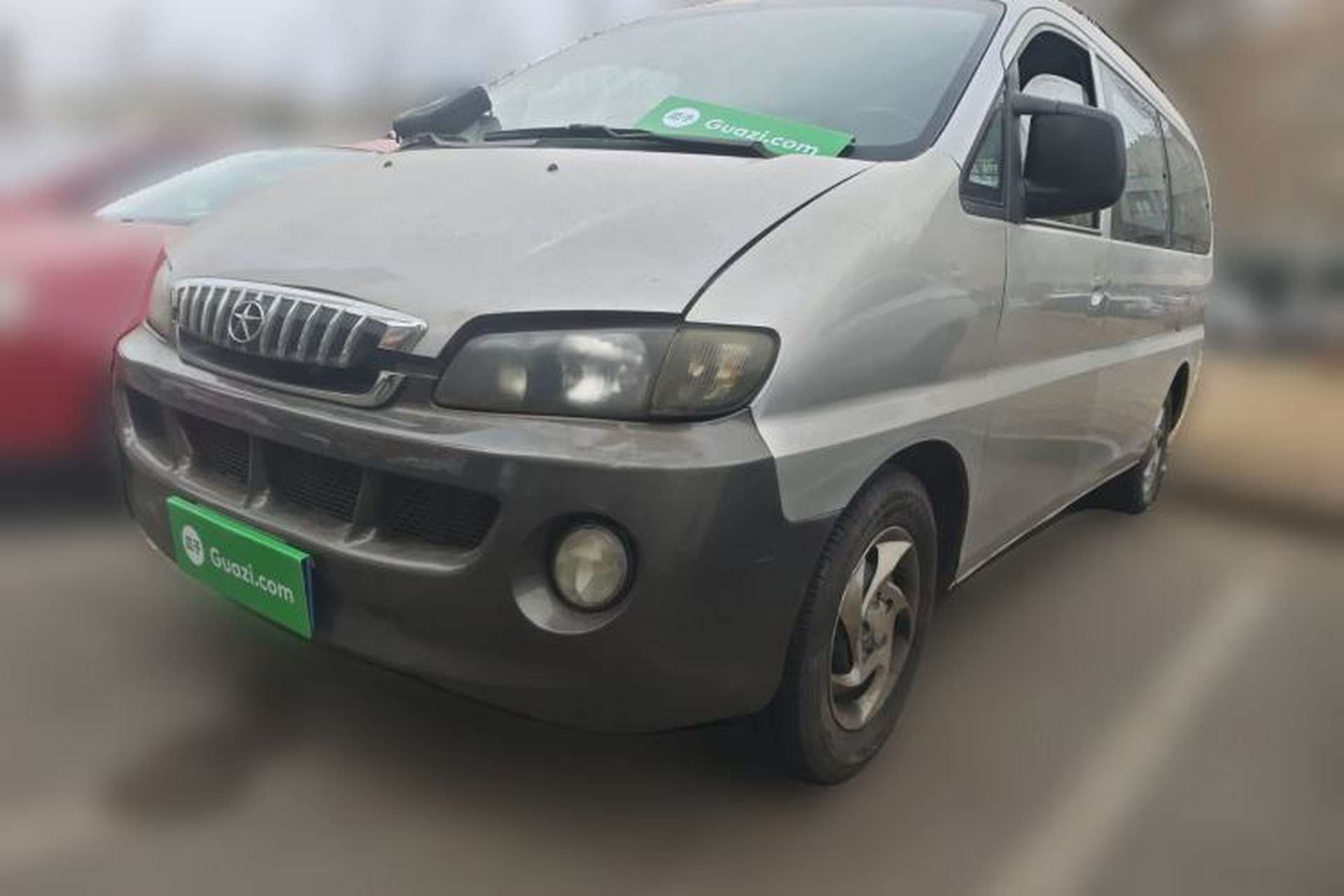 Used JAC Group Refine 2015 2.0L Shuttle Gasoline Long-Wheelbase Standard Version HFC4GA3-3D Front Left 45 Deg