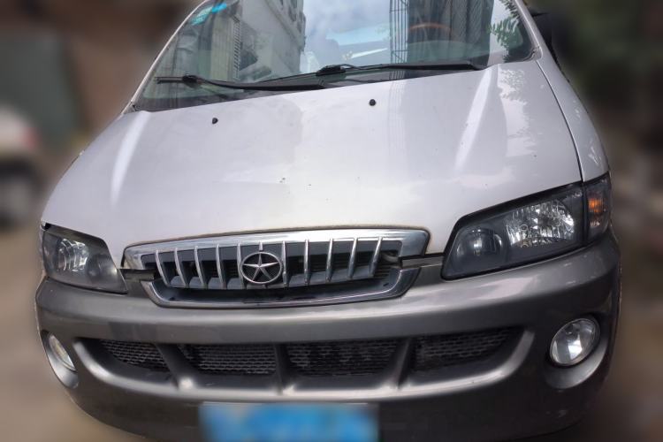 Used JAC Group Refine 2015 2.0L Shuttle Gasoline Long-Wheelbase Standard Version HFC4GA3-3D Front