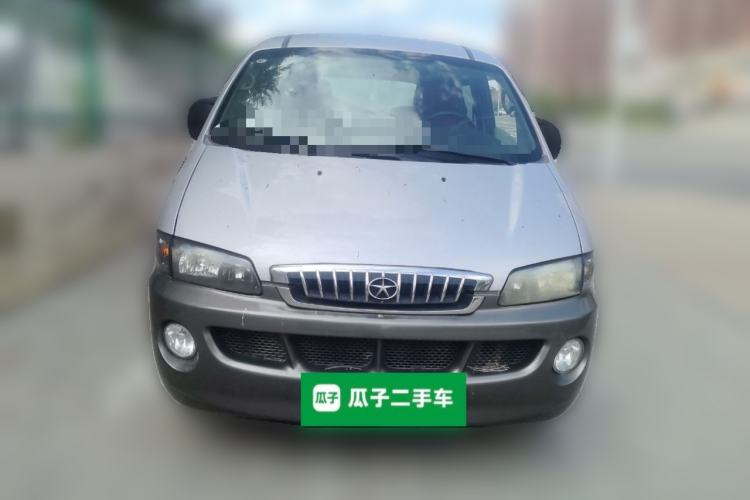 Used JAC Group Refine 2015 2.0L Shuttle Gasoline Long-Wheelbase Comfort Version HFC4GA3-3D Front