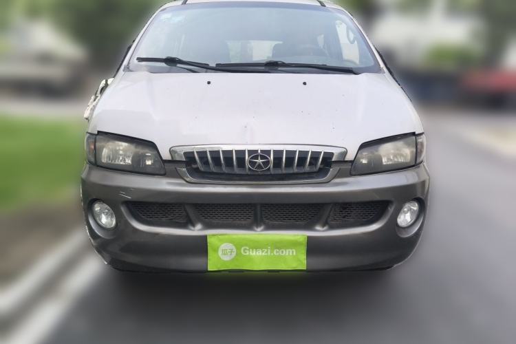 Used JAC Group Refine 2015 2.0L Shuttle Gasoline Long-Wheelbase Standard Version HFC4GA3-3D Front