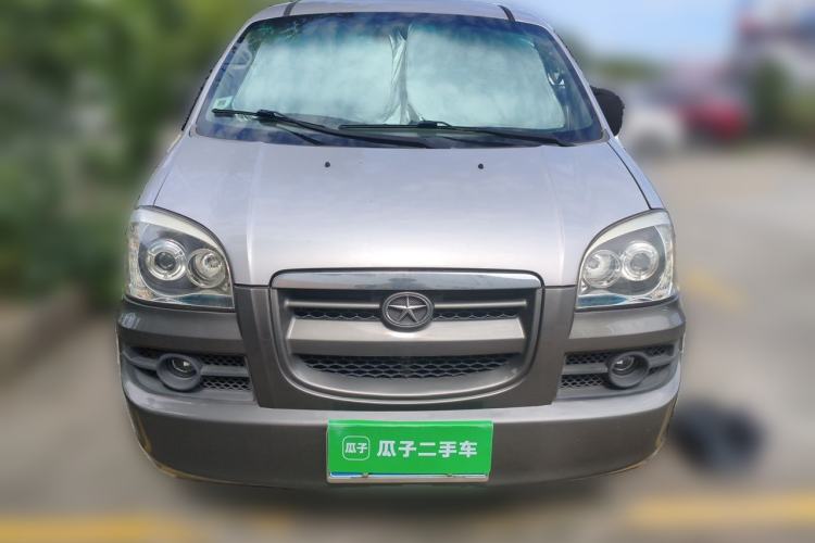 Used JAC Group Refine 2015 2.0L Shuttle Gasoline Long-Wheelbase Comfort Version HFC4GA3-3D Front