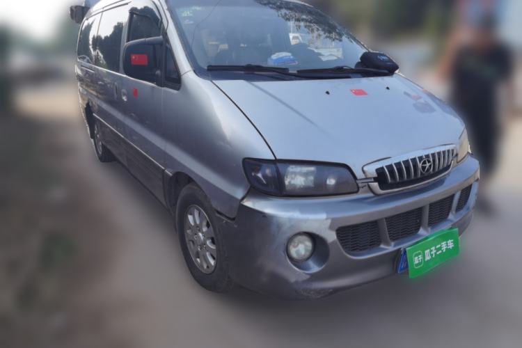 Used JAC Group Refine 2015 1.9T Shuttle Long Wheelbase Standard HFC4DB1-2C Front Right 45 Deg