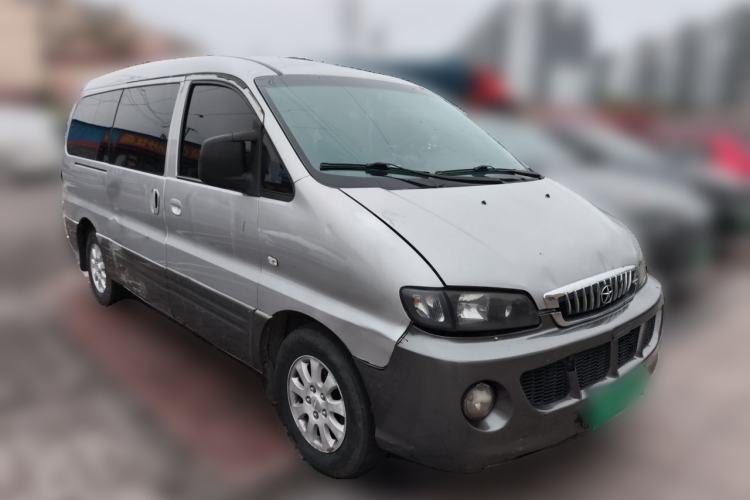 Used JAC Group Refine 2015 1.9T Shuttle Long-Wheelbase Comfort Model HFC4DB1-2C Front Right 45 Deg