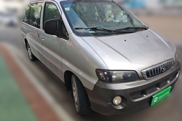 Used JAC Group Refine 2015 2.0L Shuttle Gasoline Long-Wheelbase Standard Version HFC4GA3-3D Front Right 45 Deg