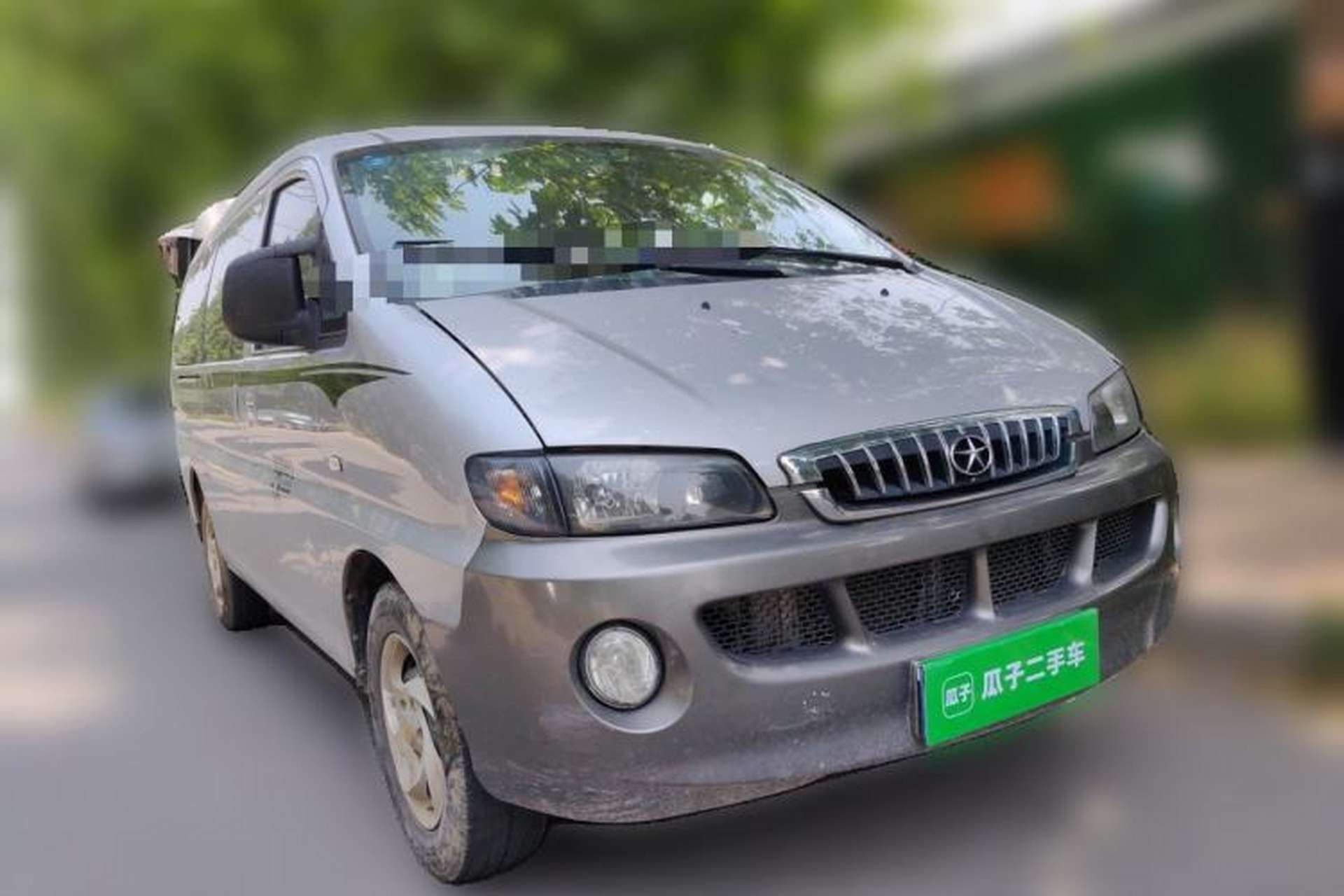 Used JAC Group Refine 2015 2.0L Shuttle Gasoline Long-Wheelbase Standard Version HFC4GA3-3D Front Right 45 Deg