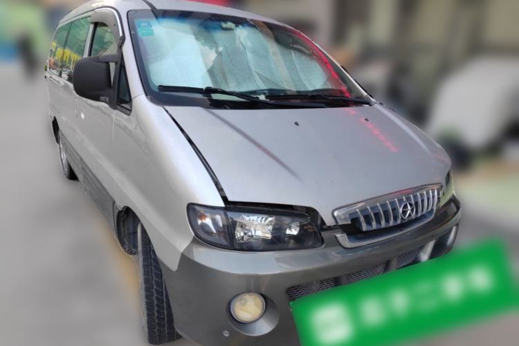 Used JAC Group Refine 2015 2.0L Shuttle Gasoline Long-Wheelbase Comfort Version HFC4GA3-3D Front Right 45 Deg