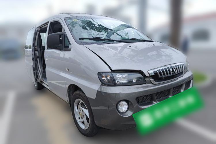 Used JAC Group Refine 2015 2.0L Shuttle Gasoline Long-Wheelbase Comfort Version HFC4GA3-3D Front Right 45 Deg
