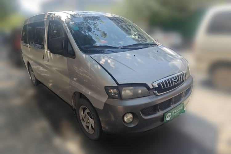 Used JAC Group Refine 2015 2.0L Shuttle Gasoline Long-Wheelbase Comfort Version HFC4GA3-3D Front Right 45 Deg