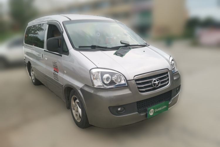 Used JAC Group Refine 2015 1.9T Shuttle Long-Wheelbase Comfort Model HFC4DB1-2C Front Right 45 Deg