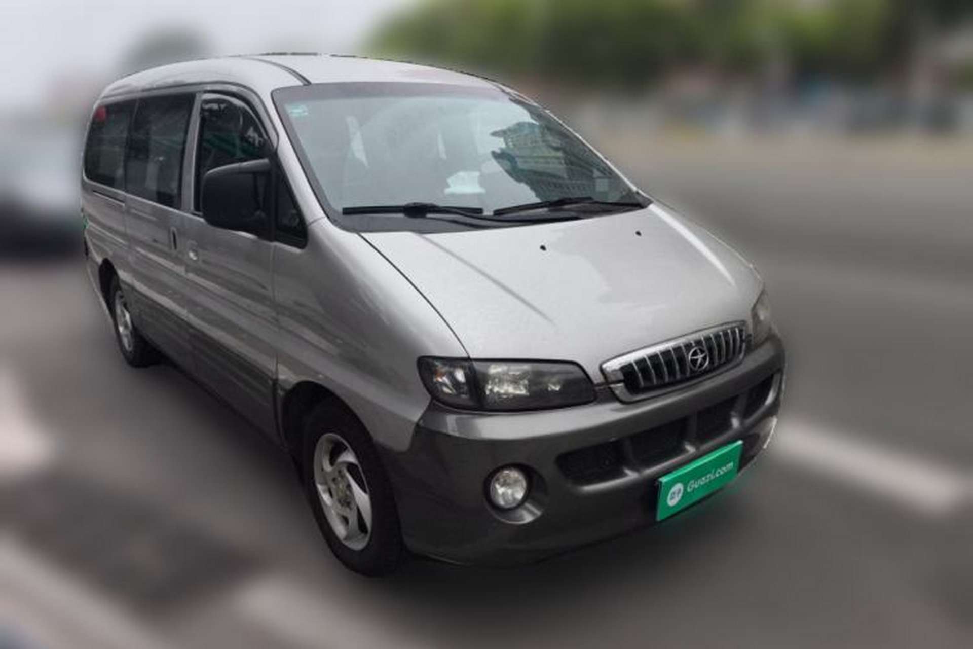 Used JAC Group Refine 2015 2.0L Shuttle Gasoline Long-Wheelbase Standard Version HFC4GA3-3D Front Right 45 Deg