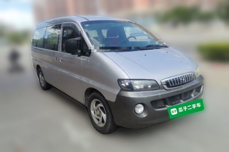 Used JAC Group Refine 2015 2.0L Shuttle Gasoline Long-Wheelbase Comfort Version HFC4GA3-3D Front Right 45 Deg