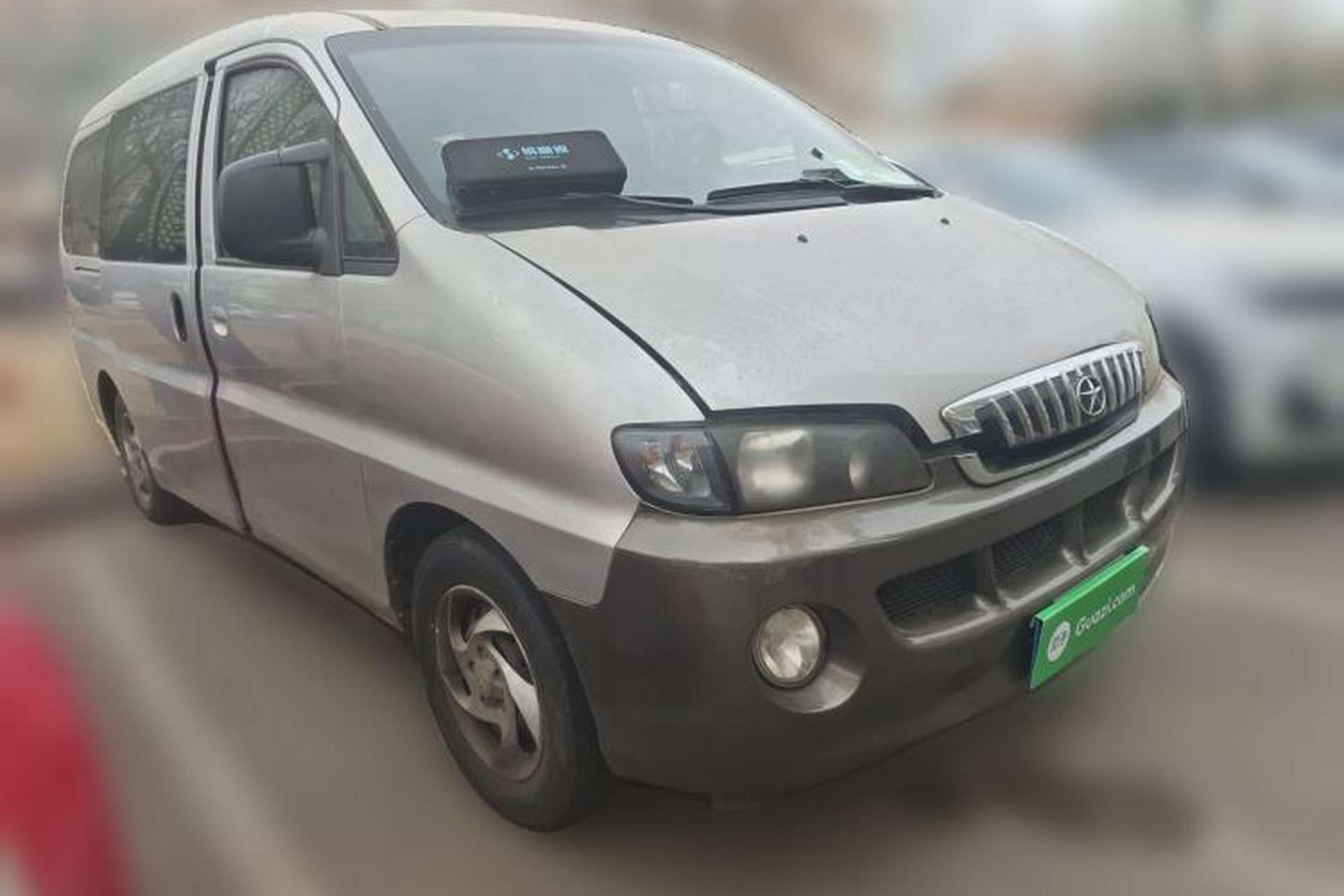 Used JAC Group Refine 2015 2.0L Shuttle Gasoline Long-Wheelbase Standard Version HFC4GA3-3D Front Right 45 Deg