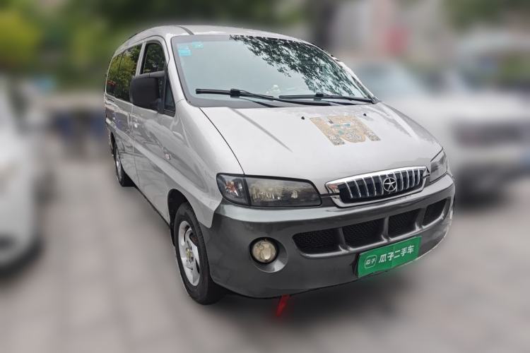 Used JAC Group Refine 2015 2.0L Shuttle Gasoline Long-Wheelbase Comfort Version HFC4GA3-3D Front Right 45 Deg