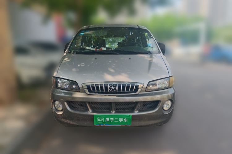 Used JAC Group Refine 2015 2.0L Shuttle Gasoline Long-Wheelbase Comfort Version HFC4GA3-3D Front
