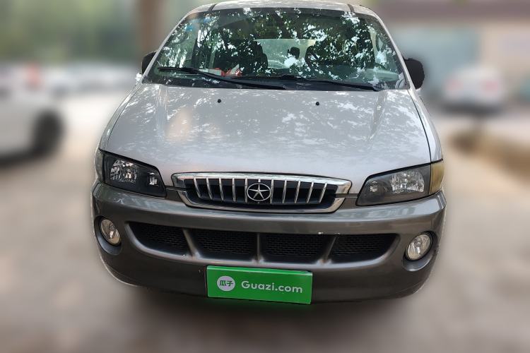Used JAC Group Refine 2015 2.0L Shuttle Gasoline Long-Wheelbase Comfort Version HFC4GA3-3D Front