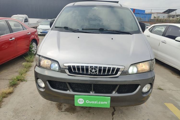 Used JAC Group Refine 2015 2.0L Shuttle Gasoline Long-Wheelbase Standard Version HFC4GA3-3D Front