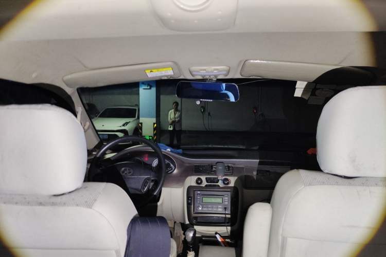 Used JAC Group Refine 2015 1.9T Shuttle Long-Wheelbase Comfort Model HFC4DB1-2C Headliner