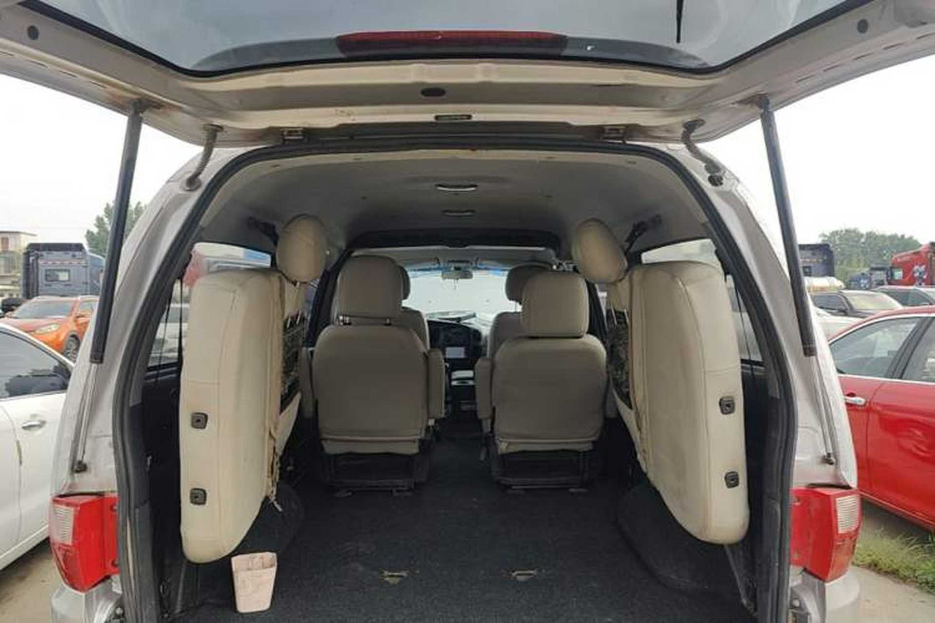 Used JAC Group Refine 2015 2.0L Shuttle Gasoline Long-Wheelbase Standard Version HFC4GA3-3D Headliner