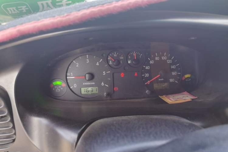 Used JAC Group Refine 2015 1.9T Shuttle Long Wheelbase Standard HFC4DB1-2C Instrument Cluster