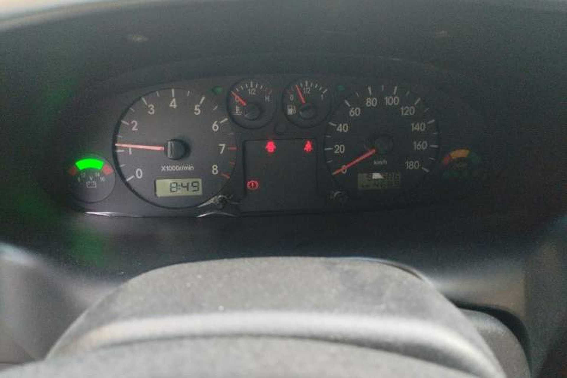 Used JAC Group Refine 2015 2.0L Shuttle Gasoline Long-Wheelbase Comfort Version HFC4GA3-3D Instrument Cluster