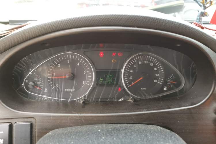 Used JAC Group Refine 2015 1.9T Shuttle Long-Wheelbase Comfort Model HFC4DB1-2C Instrument Cluster