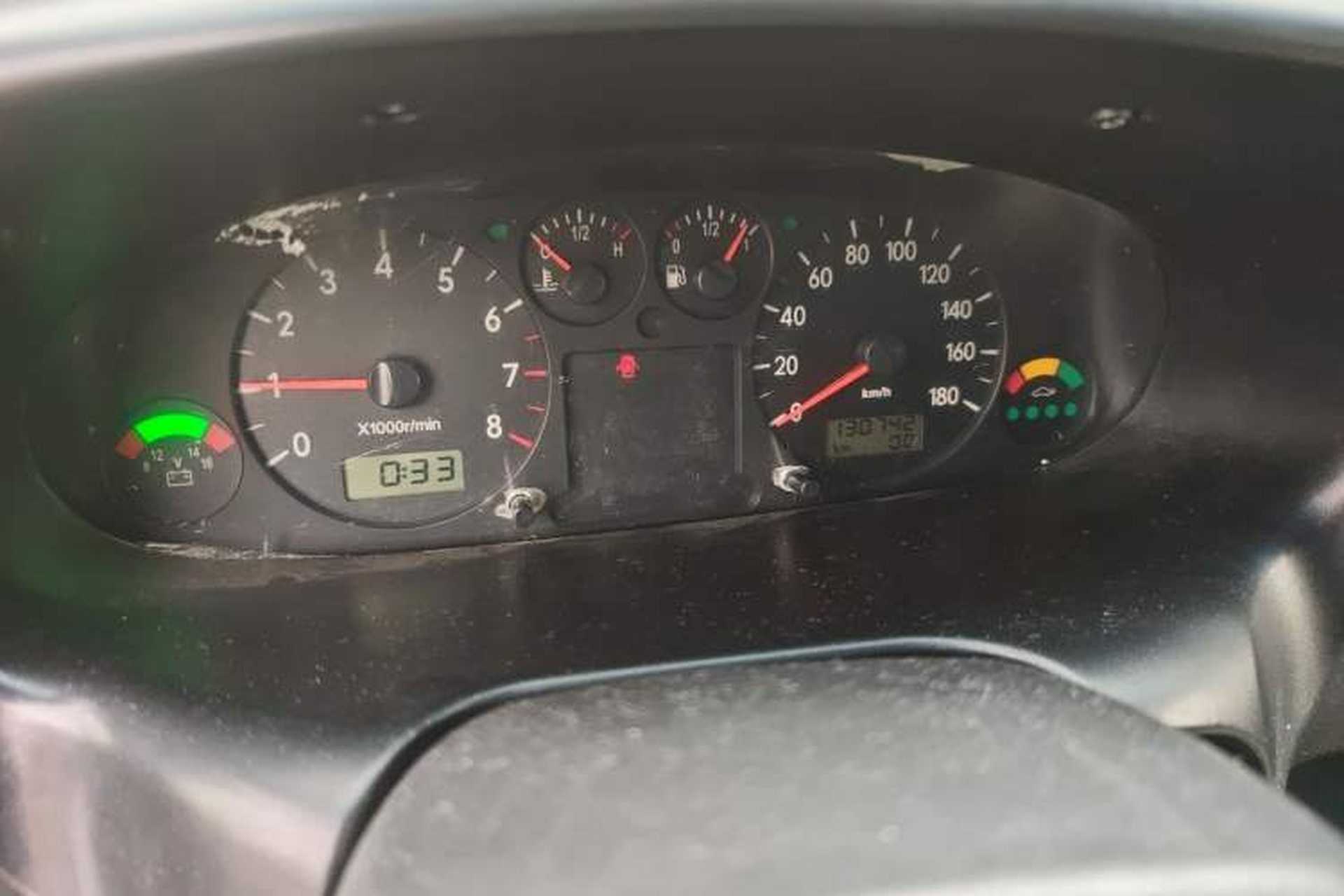 Used JAC Group Refine 2015 2.0L Shuttle Gasoline Long-Wheelbase Standard Version HFC4GA3-3D Instrument Cluster