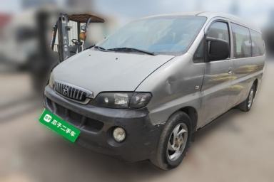 Used JAC Group Refine 2015 2.0L Shuttle Gasoline Long-Wheelbase Comfort Version HFC4GA3-3D
