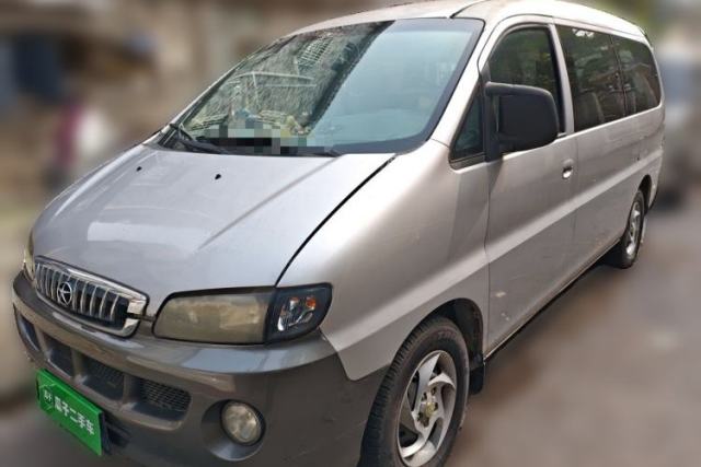 Used JAC Group Refine 2015 2.0L Shuttle Gasoline Long-Wheelbase Standard Version HFC4GA3-3D