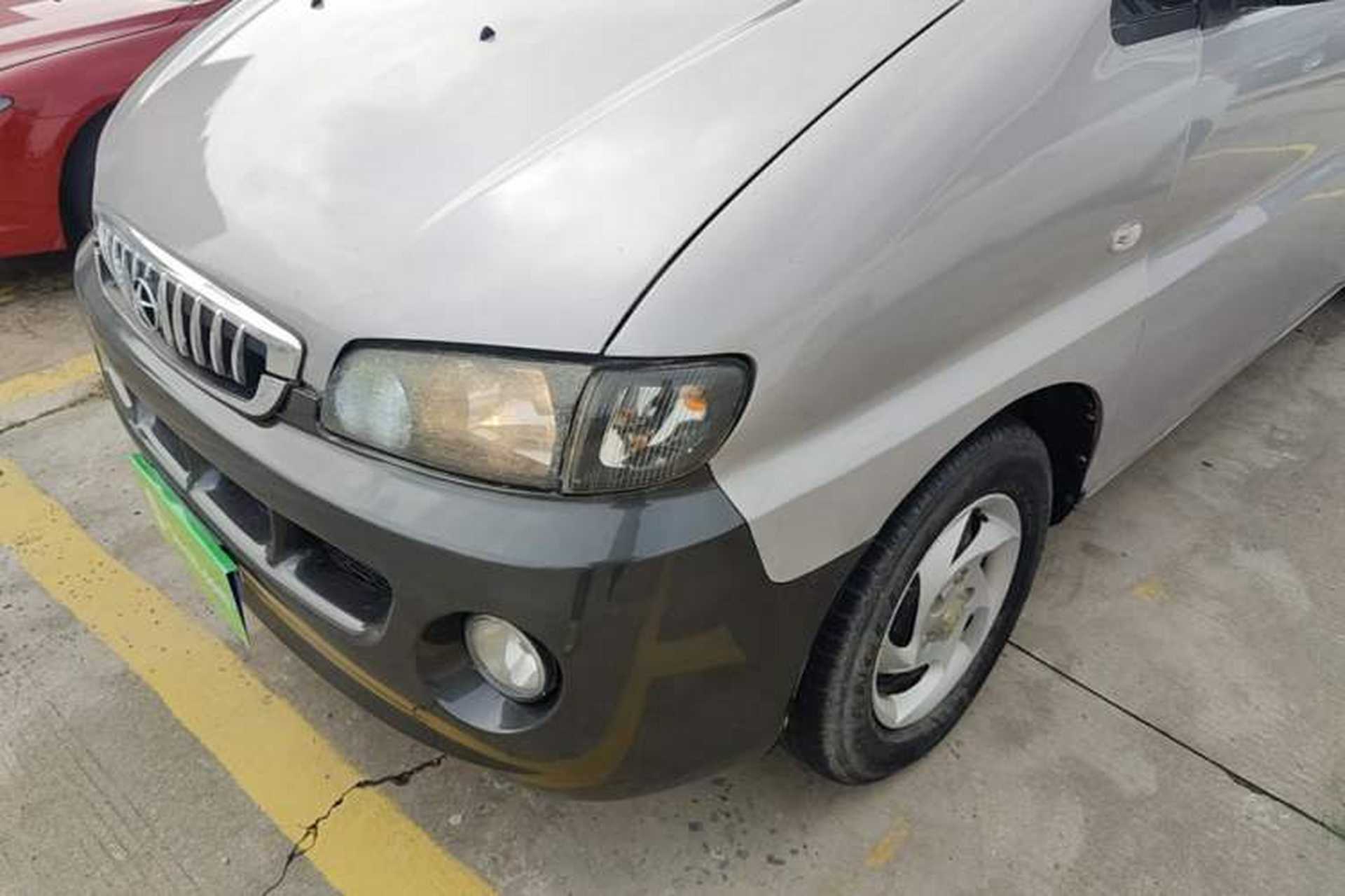 Used JAC Group Refine 2015 2.0L Shuttle Gasoline Long-Wheelbase Standard Version HFC4GA3-3D Left Front Headlight