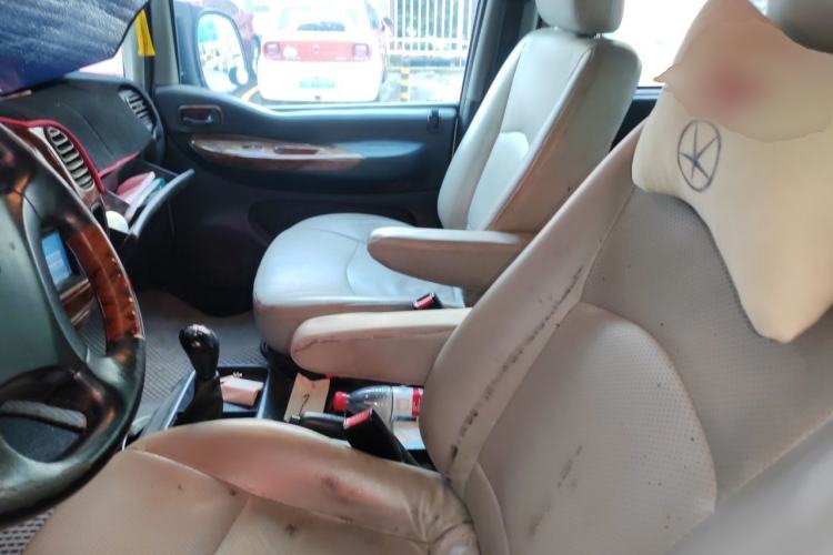 Used JAC Group Refine 2015 2.0L Shuttle Gasoline Long-Wheelbase Comfort Version HFC4GA3-3D Left Front Seat