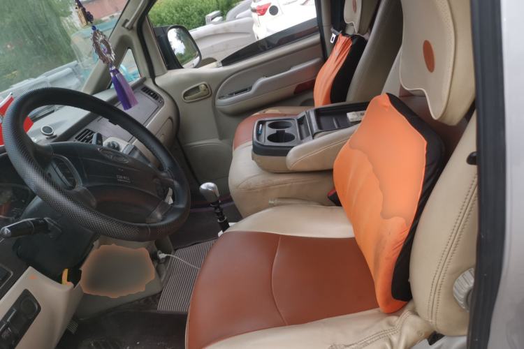 Used JAC Group Refine 2015 1.9T Shuttle Long-Wheelbase Comfort Model HFC4DB1-2C Left Front Seat