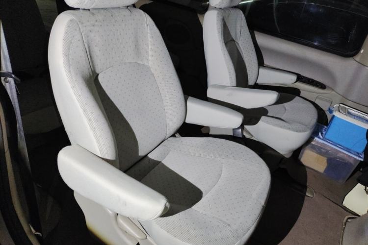 Used JAC Group Refine 2015 1.9T Shuttle Long-Wheelbase Comfort Model HFC4DB1-2C Left Rear Seat