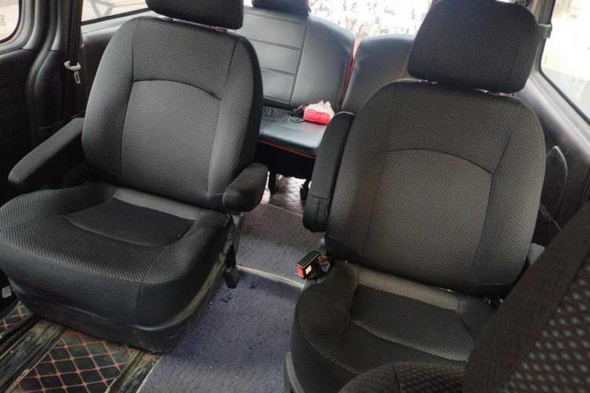Used JAC Group Refine 2015 2.0L Shuttle Gasoline Long-Wheelbase Comfort Version HFC4GA3-3D Left Rear Seat