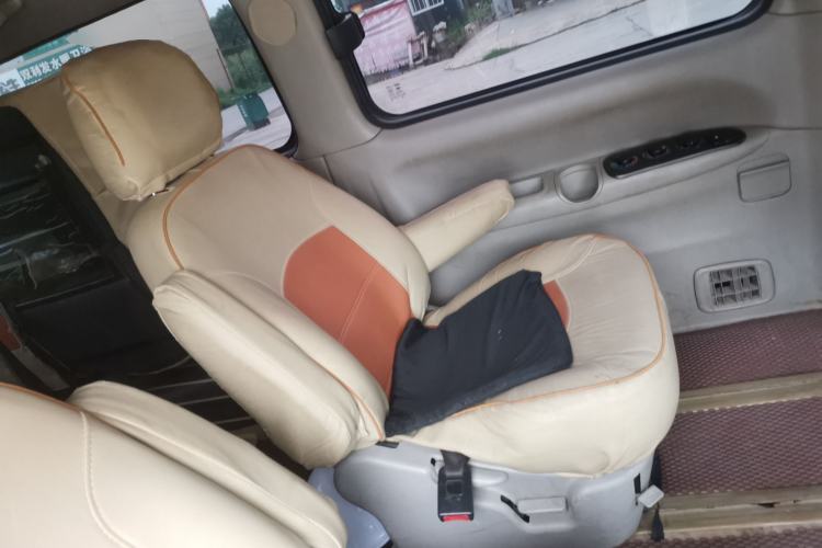 Used JAC Group Refine 2015 1.9T Shuttle Long-Wheelbase Comfort Model HFC4DB1-2C Left Rear Seat